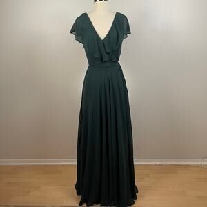 Levkoff • Bridesmaid Dress 7112 Evergreen